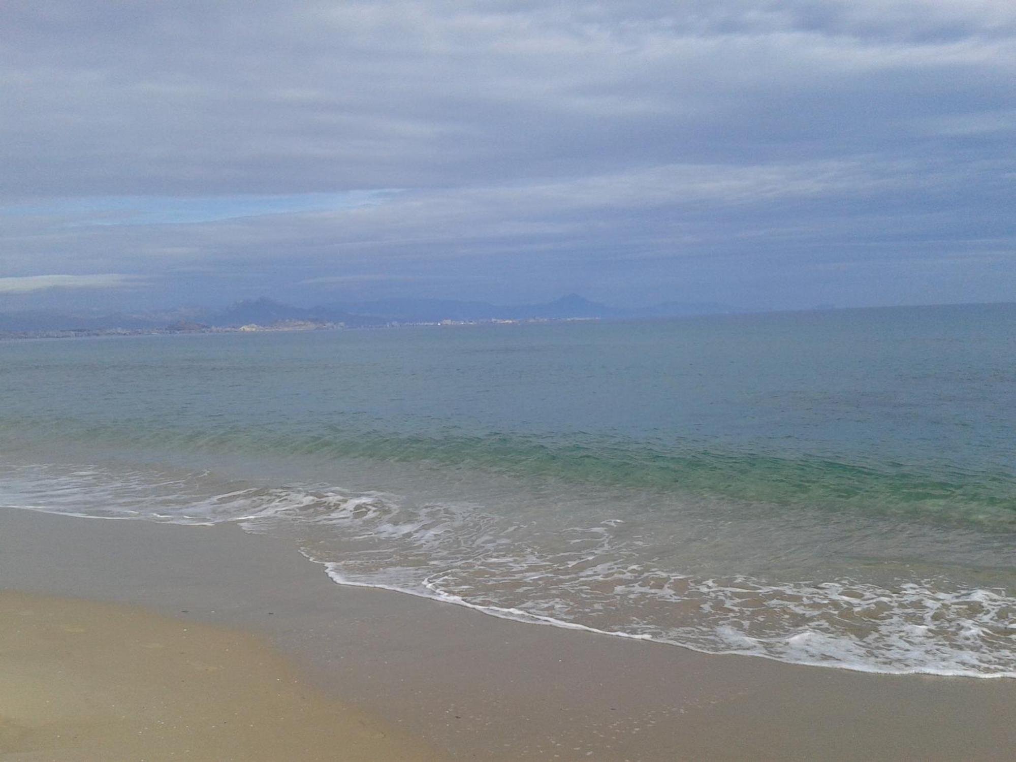 Appartamento Bonito Piso Con Vistas Al Mar. Santa Pola Esterno foto