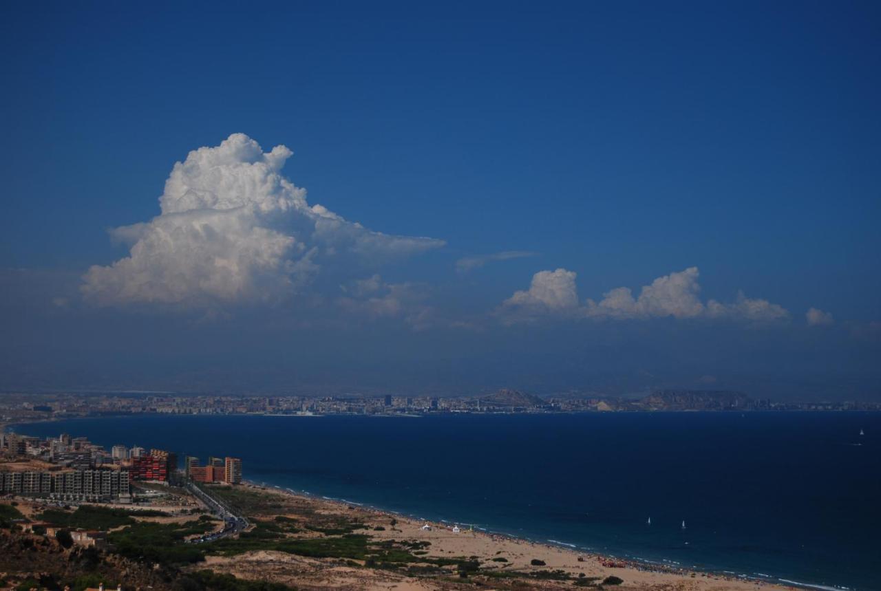 Appartamento Bonito Piso Con Vistas Al Mar. Santa Pola Esterno foto