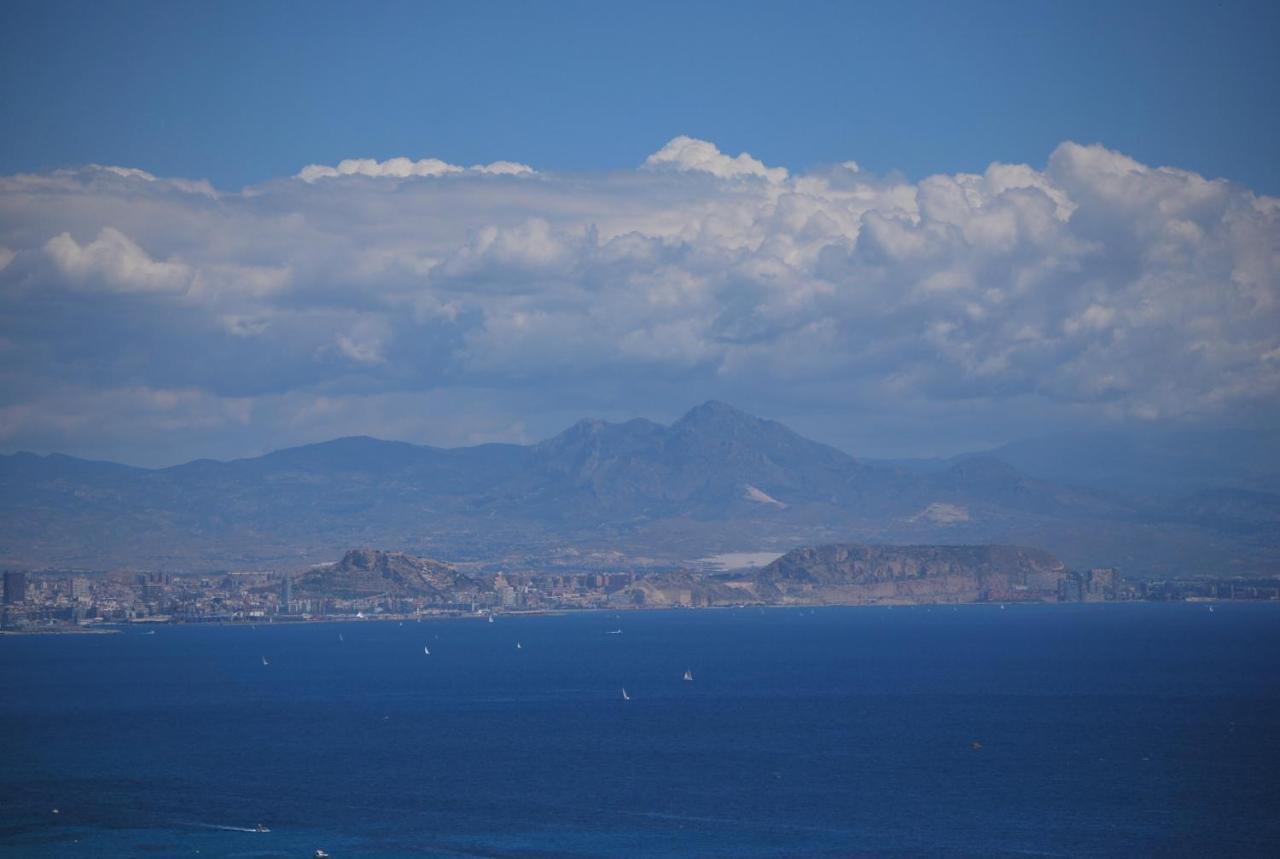 Appartamento Bonito Piso Con Vistas Al Mar. Santa Pola Esterno foto
