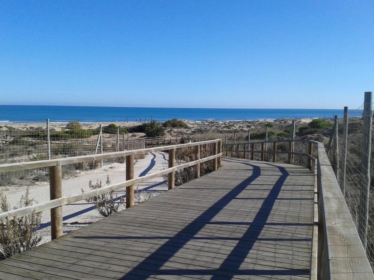 Appartamento Bonito Piso Con Vistas Al Mar. Santa Pola Esterno foto