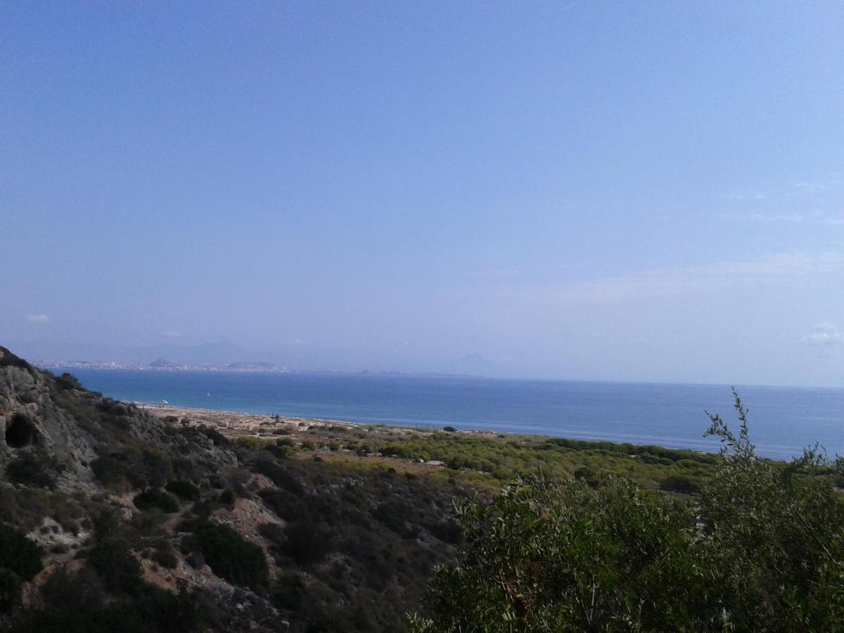 Appartamento Bonito Piso Con Vistas Al Mar. Santa Pola Esterno foto